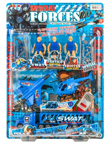 Special Forces Polis Oyun Seti